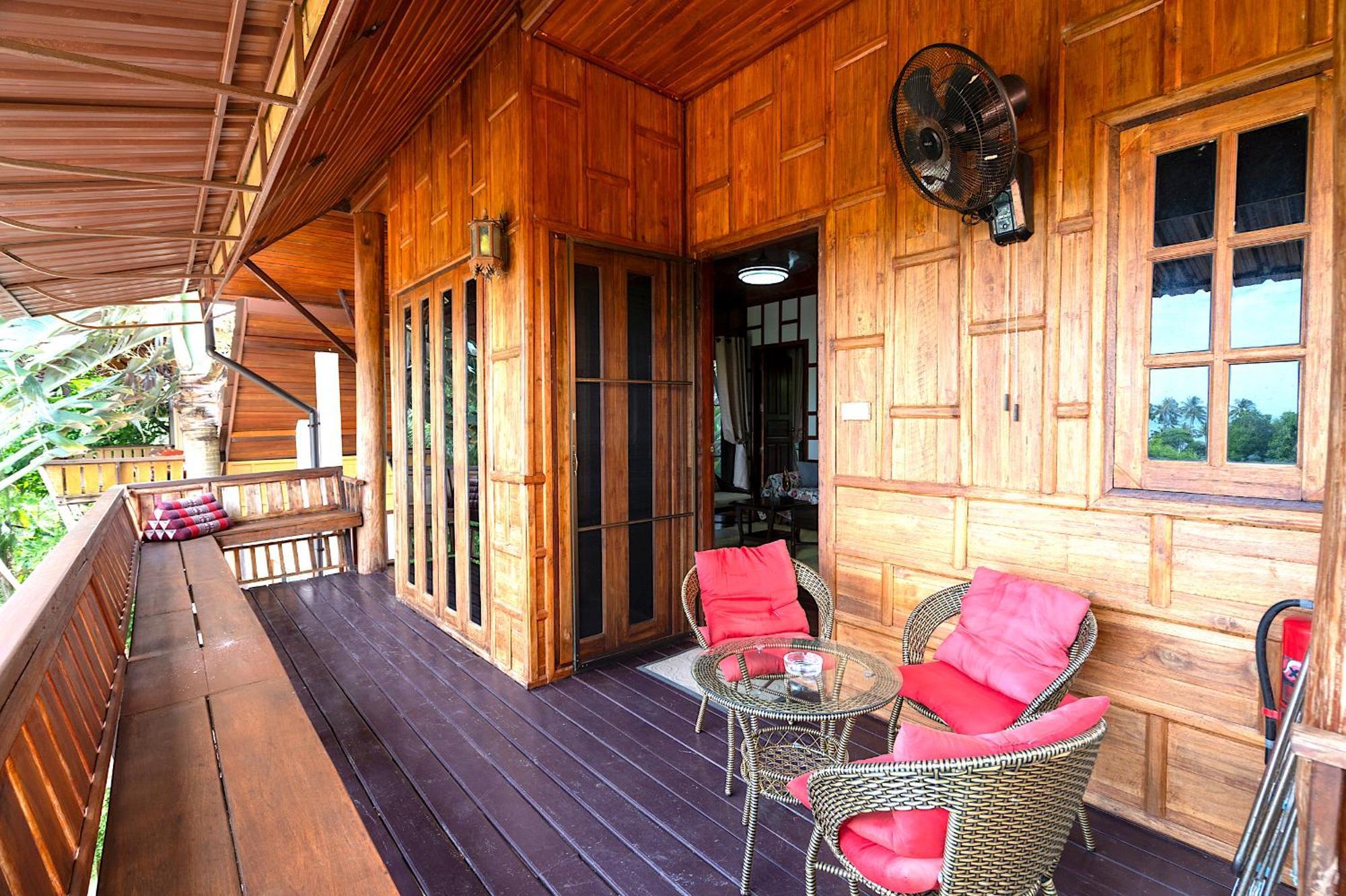 Villa Ayutthaya At Kantiang Bay Ko Lanta Exterior foto